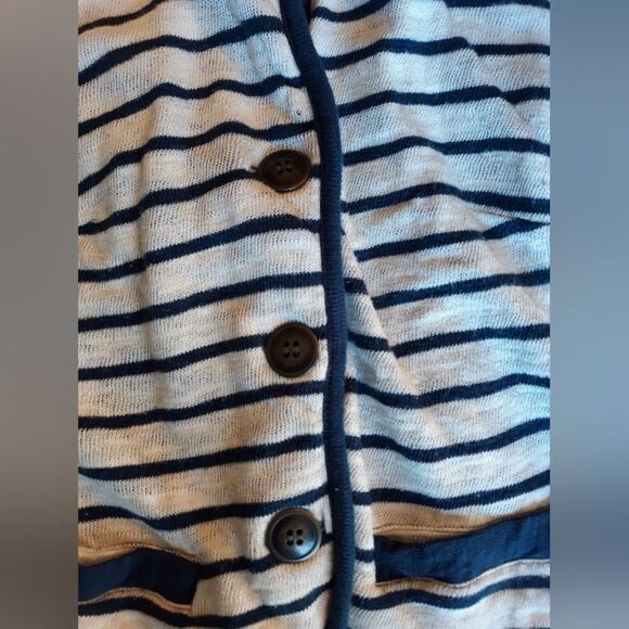 Mirror Dash Anthropologie button up knit jacket - Picture 4 of 6